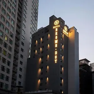 *** Hotel Seomyeon Brown-dot Gold Corée du Sud